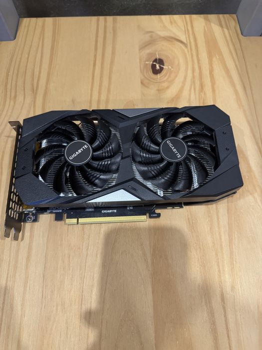 Placa video gtx 1660 6gb