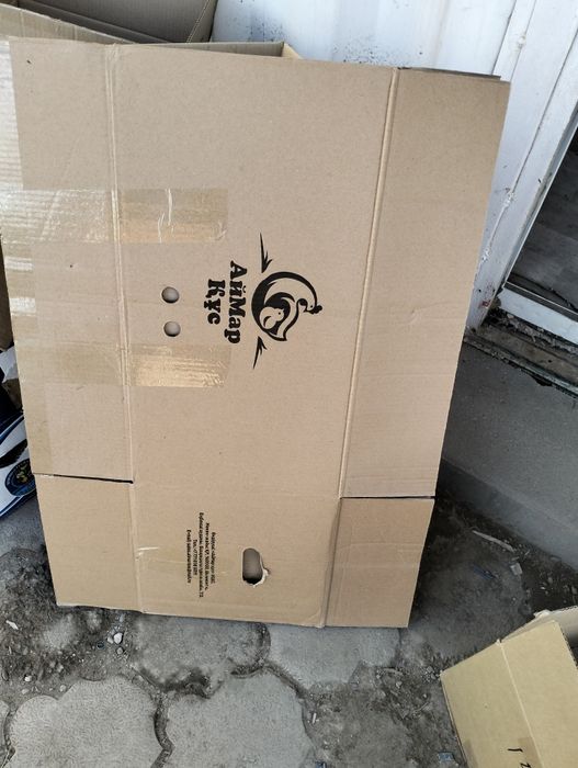 Картонные коробки для переезда