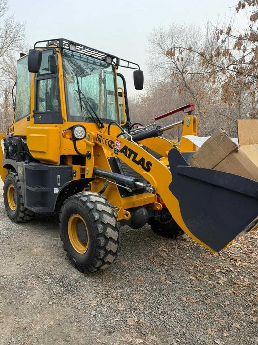 Погрузчик-Экскаватор  ATLAS-2CX