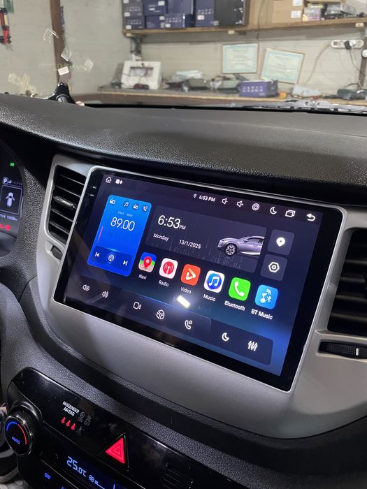 Navigatie Android Hyundai  IX35 / Tucson 3 Carplay Android Auto