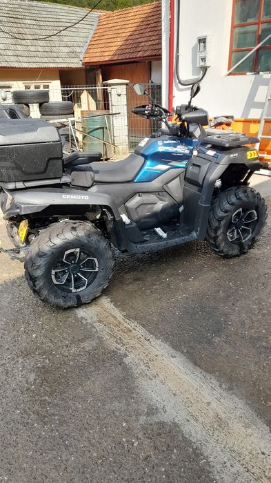Vând atv CFMOTO 2025