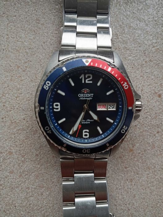 Orient Mako II Automatic