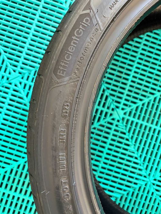 Set anvelope vara 215 45 R20 95T GoodYear Efficient Grip Performance echipare Renaut dot 0525 6.36mm