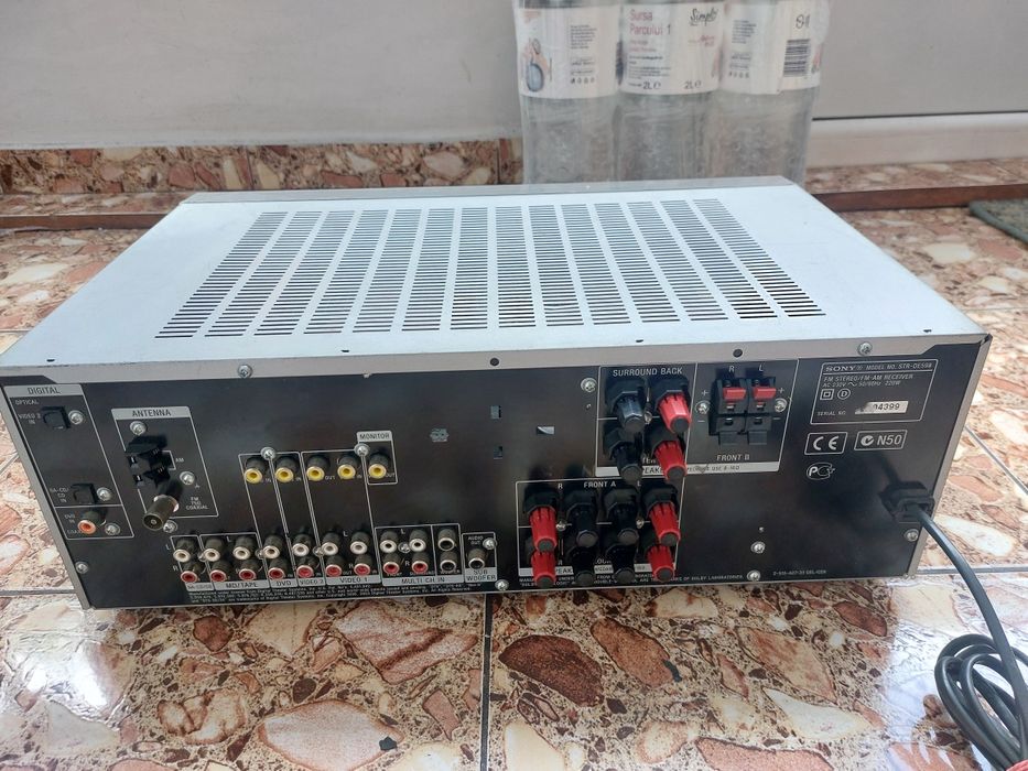 Amplificator statie Sony STR-DE598 5x 90W, Radio, Dolby Digital