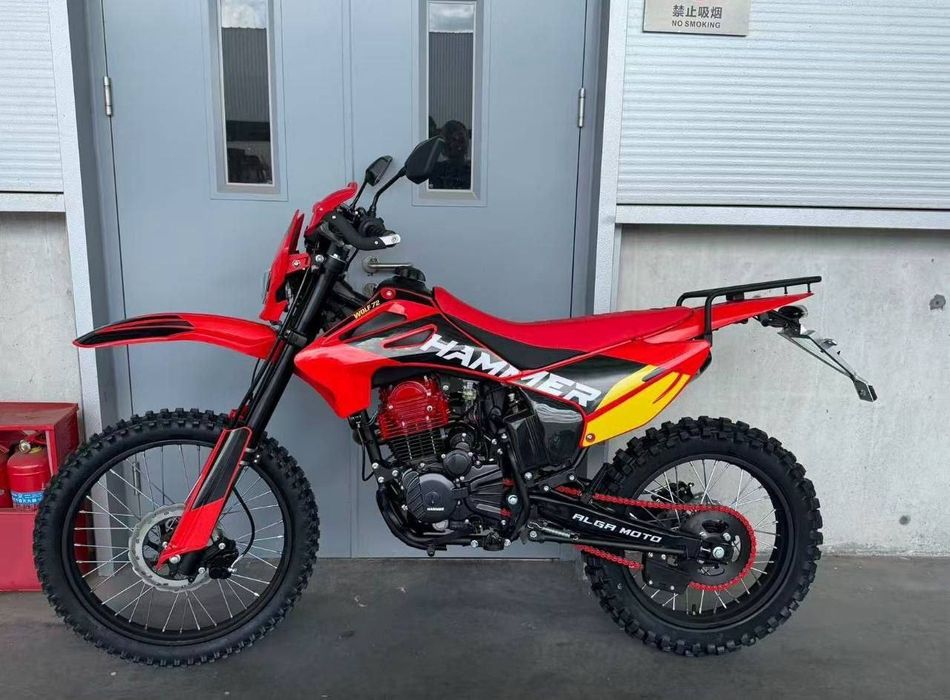 Скутер трицикл эндуро