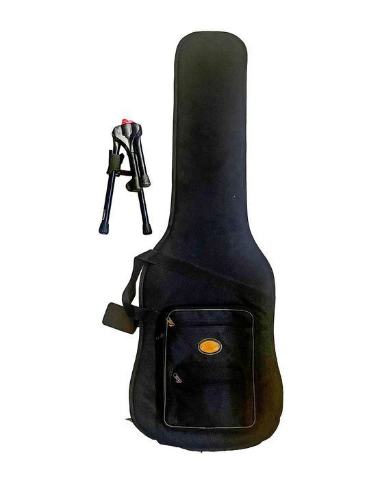 Fender Jazz Bass – Made in Mexico (2002) – + калъф и стойка