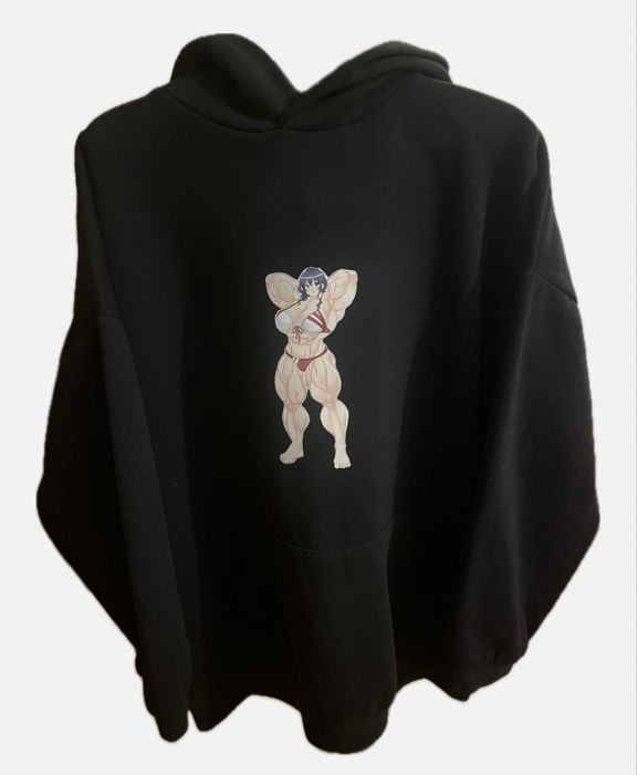 худак с тянкой hoodie