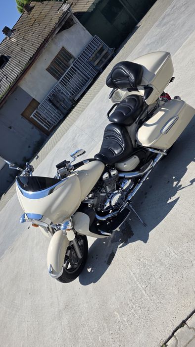 Yamaha XVZ 1300 Royal Star Venture – Luxury Touring