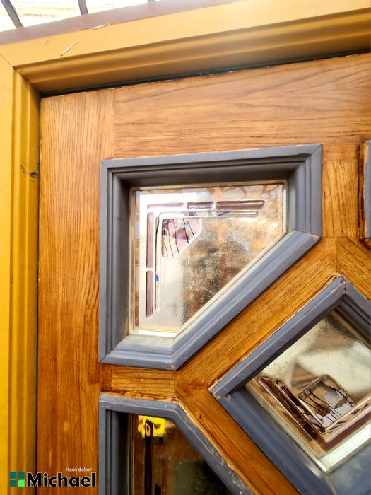 Usa intrare lemn masiv,Austria(Sandra 5724)