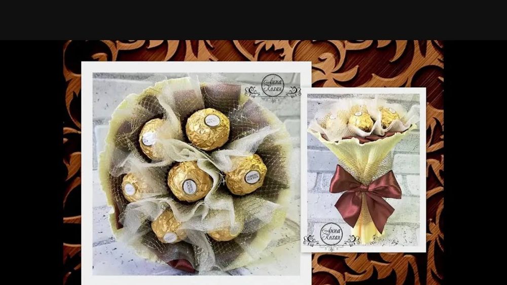 Янги йил учун совгалар ясаб берамиз. Тугилган кун ва бошка байрамлар