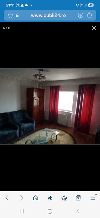 Vand apartament 56 mp