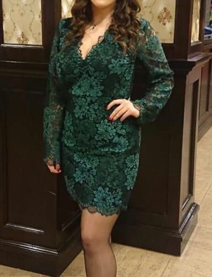 Rochie verde H&M