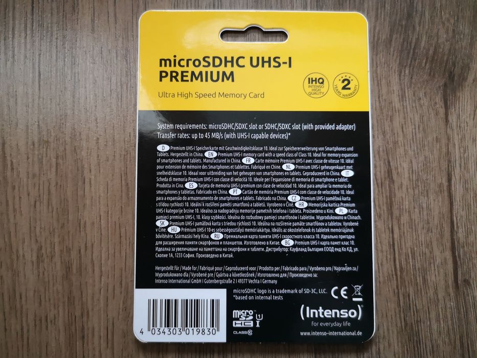 Карти памет Карти памет 32GB