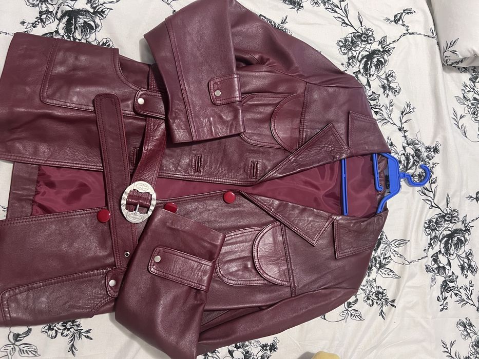 Geaca piele dama, noua