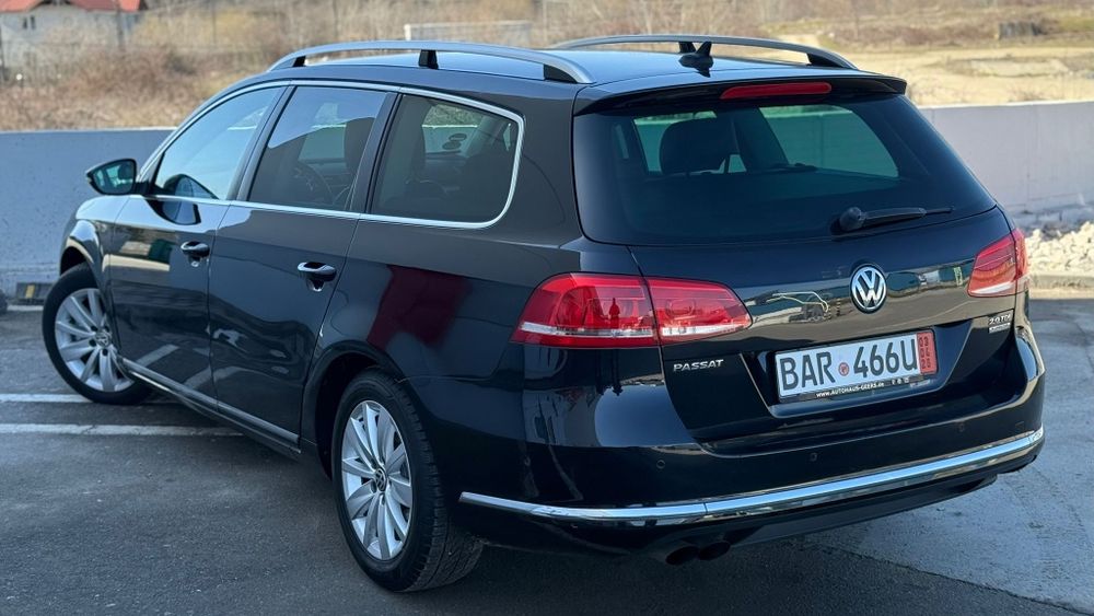 Volkswagen Passat 2013