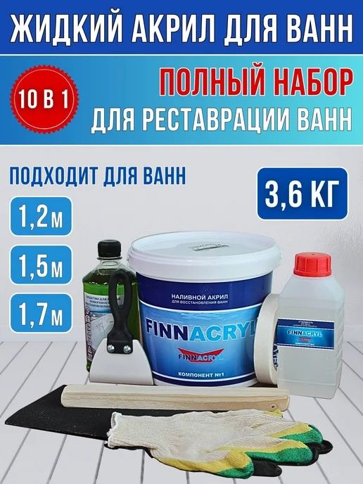 FinnAcryl (Финнакрил) 
​Устали от ш