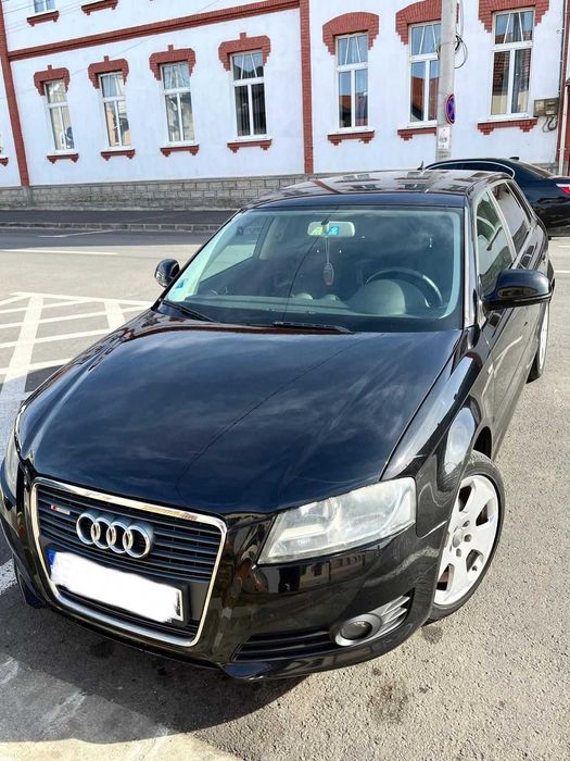 URGENT! Audi A3 2.0 TDI pachet S-line