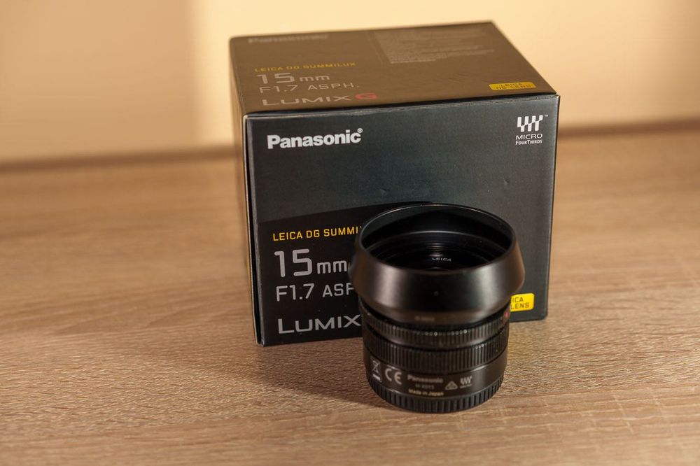 Panasonic Leica DG Summilux 15mm f/1.7 | Stare Excelentă