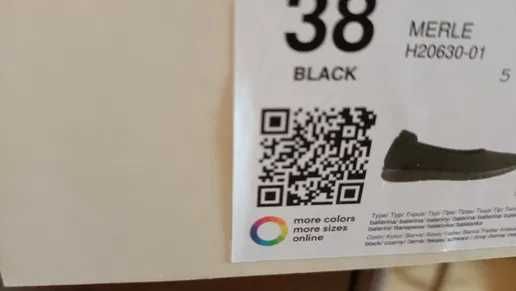 Balerini noi Carla Branson , panza perforata , măr 38, noi