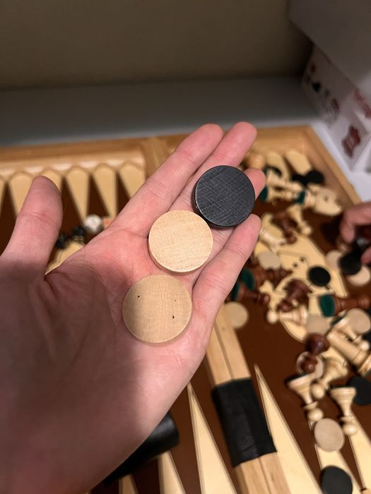 Нарды, Шахматы - 3в1