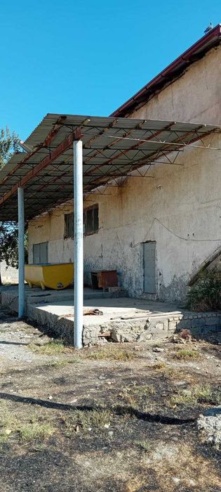 Туман марказида жойлашган цех + ер майдони сотилади