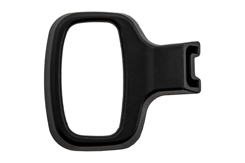 Дръжка за регулиране на лява седалка, Volkswagen, Audi, Черен