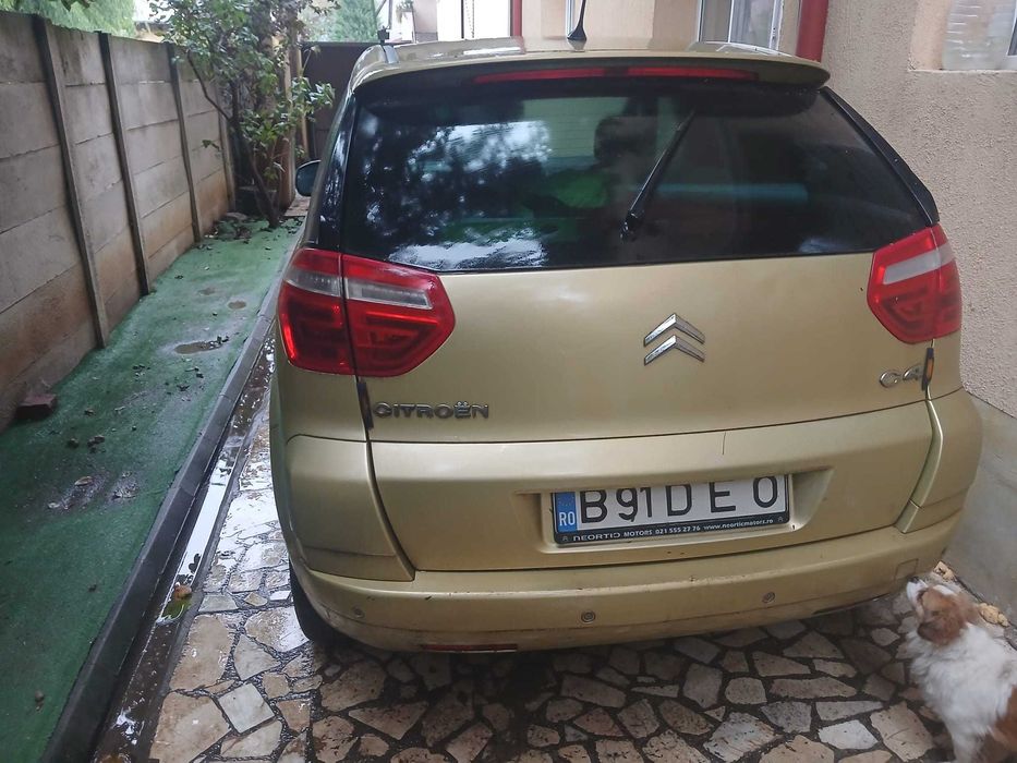 CITROËN C4 Picasso 2007 — imagine 5