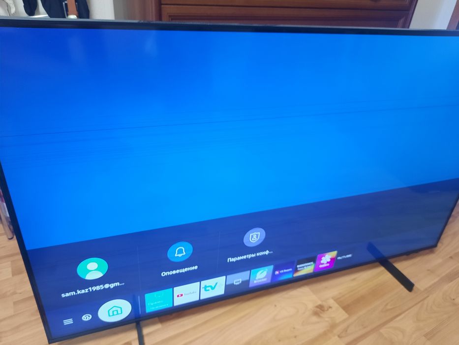 Продам телевизор Samsung smart 127 см