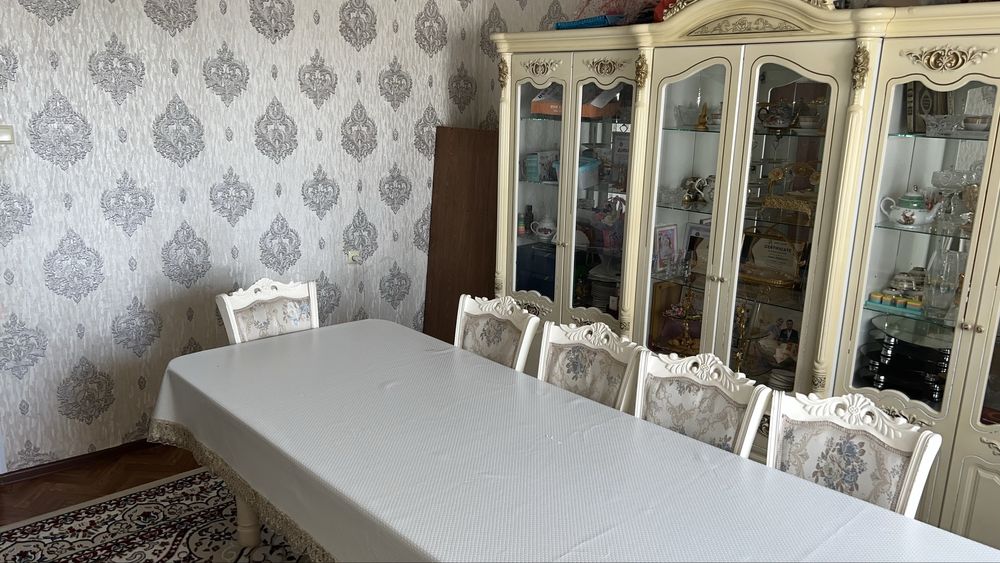 4 бөлмелі пәтер ЖИҺАЗДАРЫМЕН!