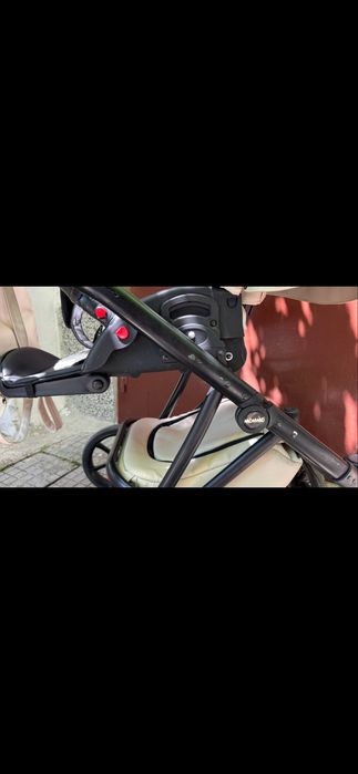 Комбинирана количка Mommo Evo 2в1 Beige