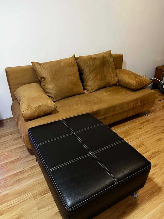 Разтегаем диван с място за съхранение