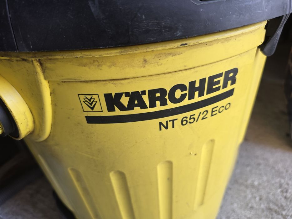 Karcher NT65/2 Eco прахосмукачка индустриална