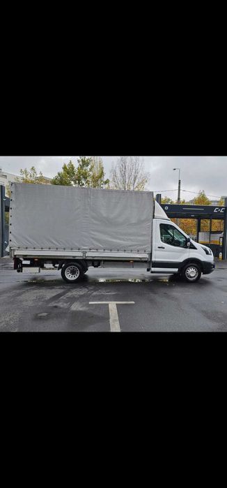 Inchiriere duba / autoutilitara 3.5T cu lift –CASCO inclus |Fără șofer