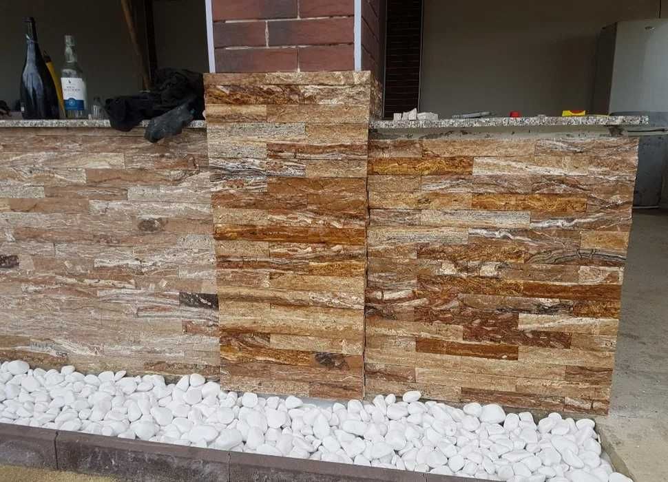 Piatra marmura Thasos pietricele decorative gradina alb pur