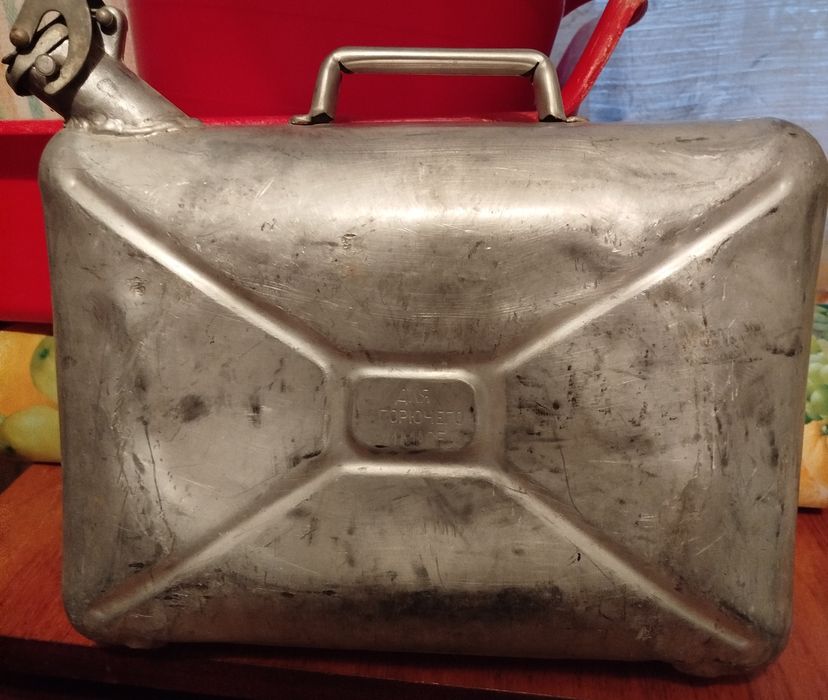 Канистра аллюминиевая