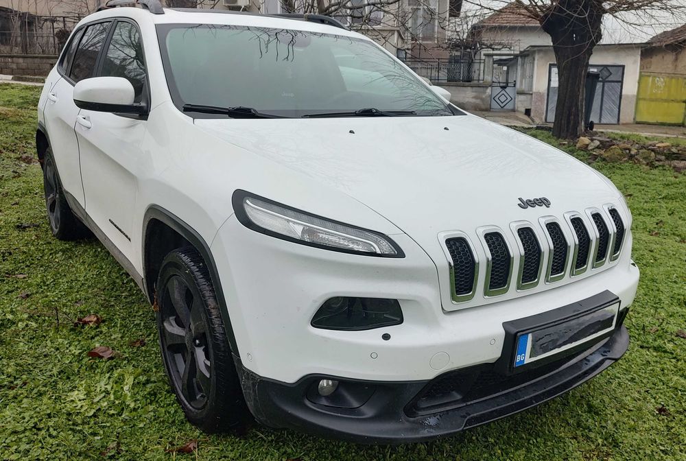 Jeep Cherokee KL Night Eagle 2017