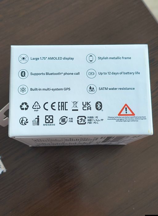 Смарт часовник Redmi Watch 3