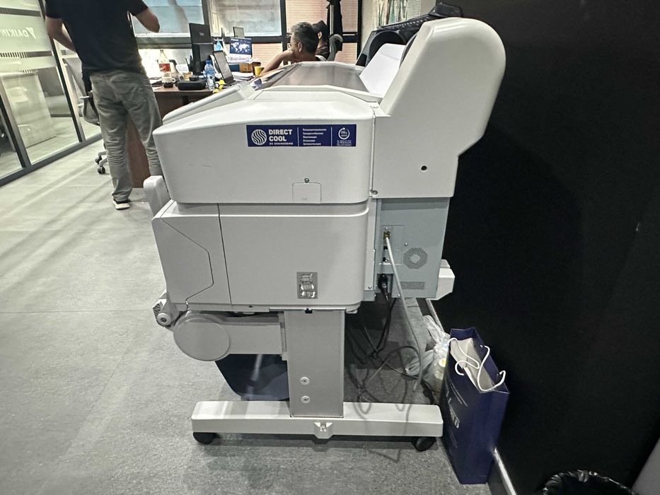 Плоттер Epson SureColor T5200 A0 (36"), 2019 г., рабочий