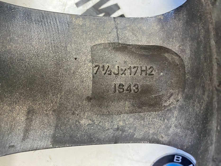 Janta originala BMW Style 379 17" seria 1 2 3 F20,F21,F22,F30,F31,F32