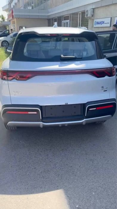 BYD Yuan Up 2025 — 7