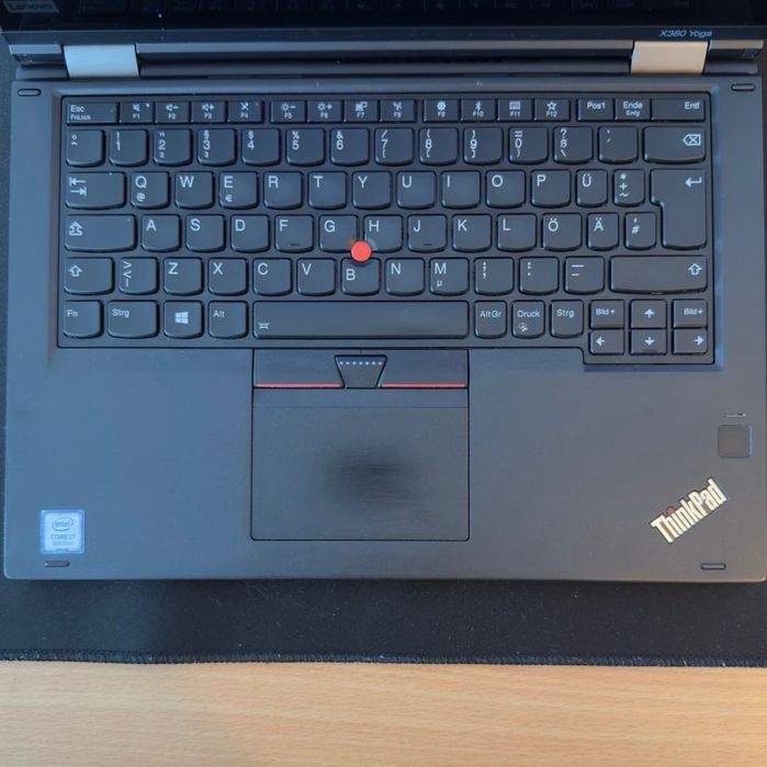 Lenovo ThinkPad X380 Yoga i7-8550U SSD 512GB RAM 8GB | TrueShopPC