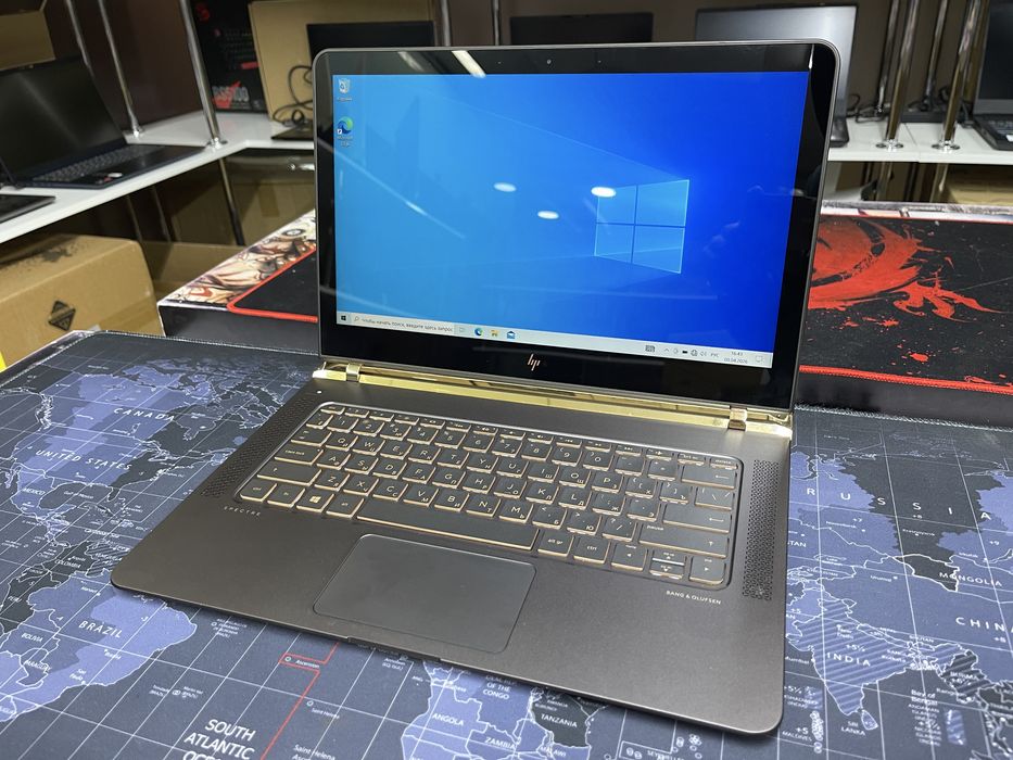 Ултрабук HP Spectre i5-6200U/8Gb/SSD256Gb