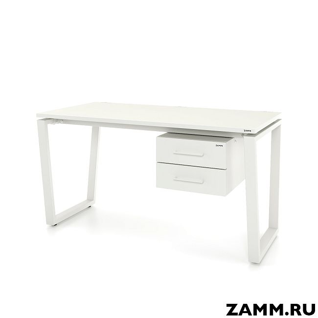 Компютерный стол лофт рабочий стол с тумбой парта для компютера