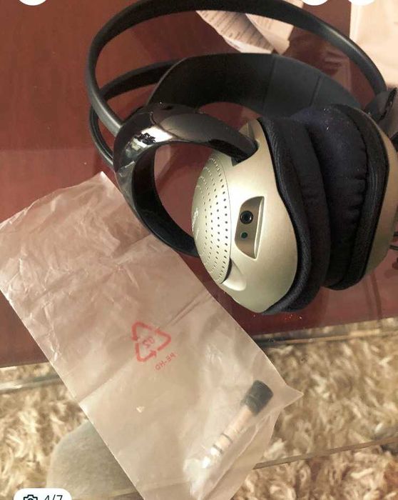 Слушалки HiFi Philips, без кабел SHC2000