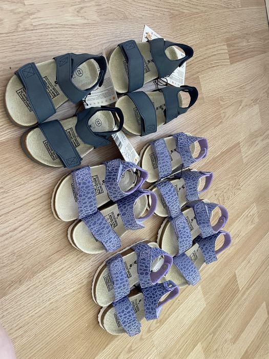 Детски сандали (чисто нови)