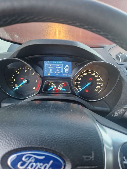 Ford Kuga 4x4, 2.0 TDCI 140 CP