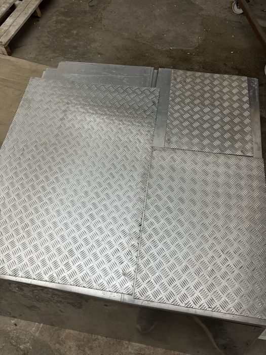 Tabla striata aluminiu