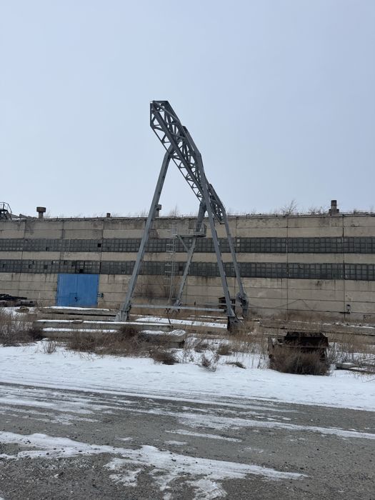 Продам козловой кран