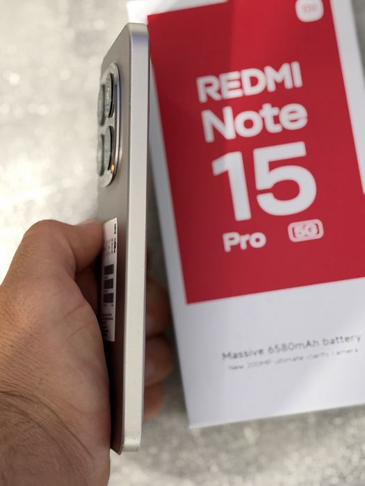 Xiaomi Redmi Note 15 Pro 8/256
