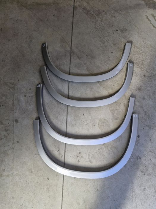Bara spate praguri overfender ornament aripa m pachet suport lateral bara bmw x1 u11
